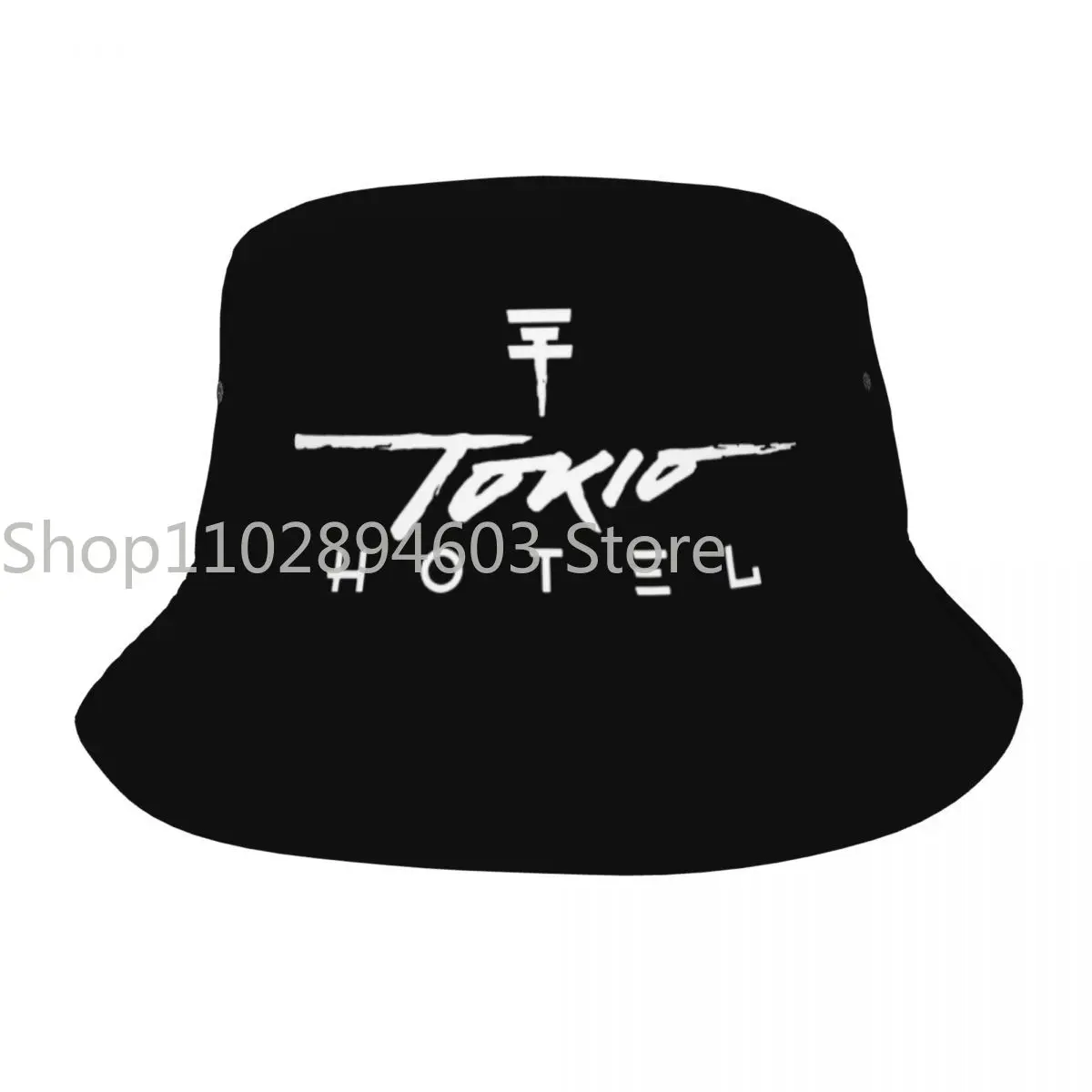 

Панама с логотипом отеля Токио для девочек, летние дорожные винтажные шляпы в стиле Боб для походов, шапка