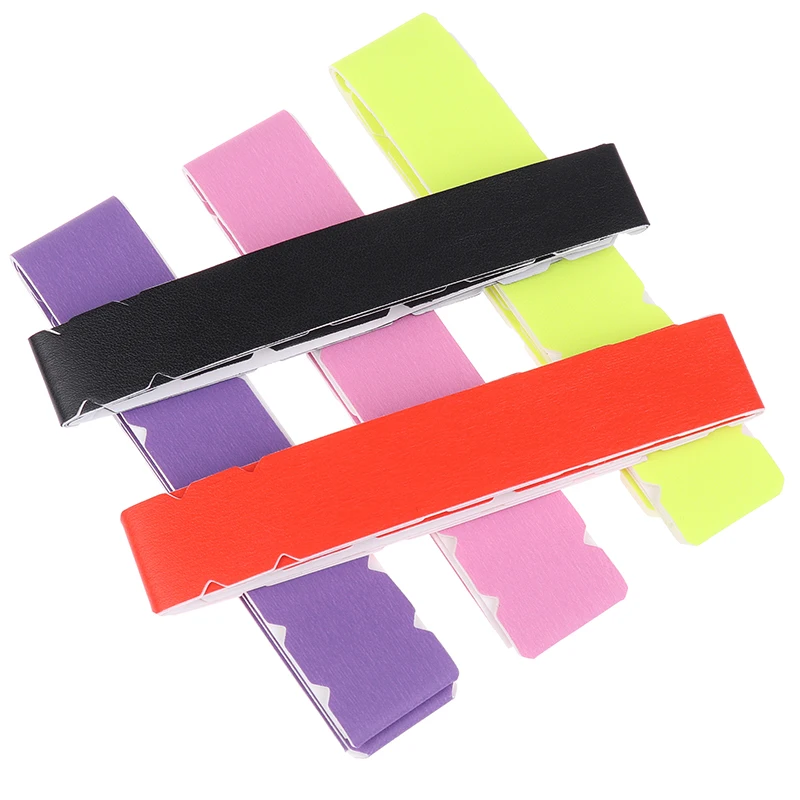 3 Stück Pickleball Paddle Schutzband 20 mm/23 mm/26 mm Paddelkopf Kantenschutz Schläger Kantenschutzbänder – Detail 7