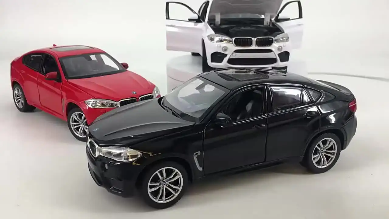 1:24 BMW X6M X6 SUV Alloy Sports Car Model Diecasts Metal