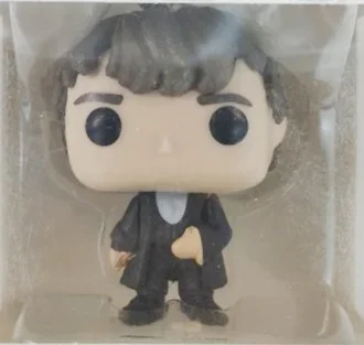 thumbnail image 4 of Llavero Funko POP de la serie Hermione, Ginny, Ron, Hedwig, Snape, Fawkes, Dementor, Luna, llavero de bolsillo Pop, juguete con cadena, 4 of 5
