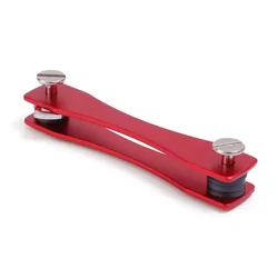 Minimalist Aluminum Key Organizer and Holder (Brown)