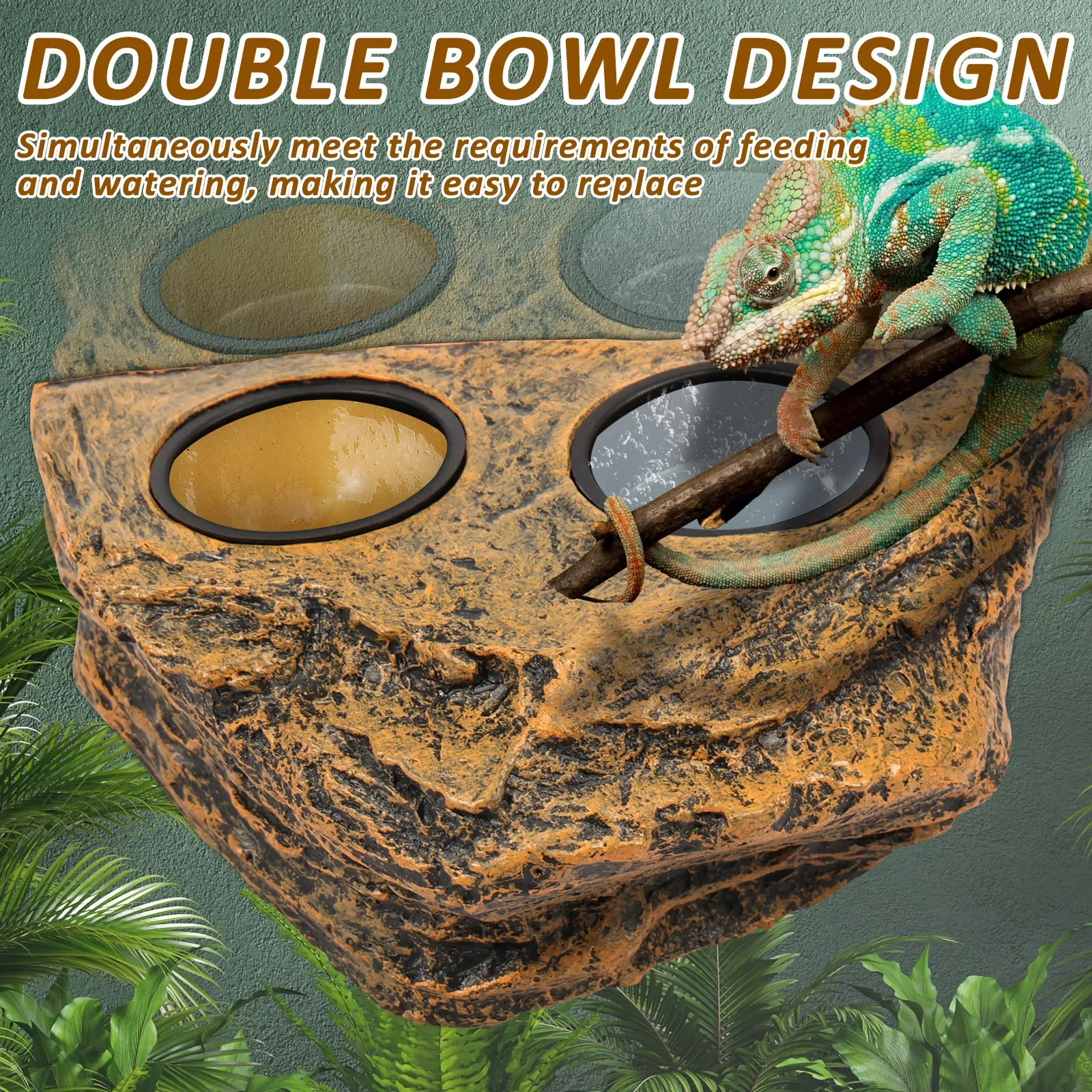 Magnetic Reptile Feeder Ledge 4