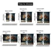 2pcs, 2D flat Window Curtains flowers and plants (3) Machine Washable Fabric,Without Electricity Festive Backdrops Applies to 4