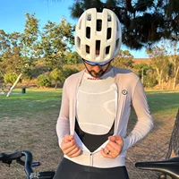 DAREVIE Base de cyclisme Laye petite taille Compression sans couture 2023 sous-vêtements à manches longues respirant vtt vélo de route gilet à manches longues 6