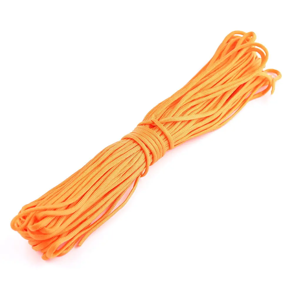 Enhanced Military-Grade Paracord 9-Strand 4mm - Versatile Outdoor Survival & DIY Bracelet Rope