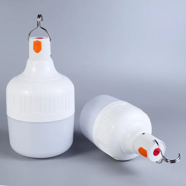 Portable LED Camping Lantern Rechargeable 60W/80W/100W/200W Lamp Bulb S72a78d3d4b5a4f5181f6d25780e6307dO