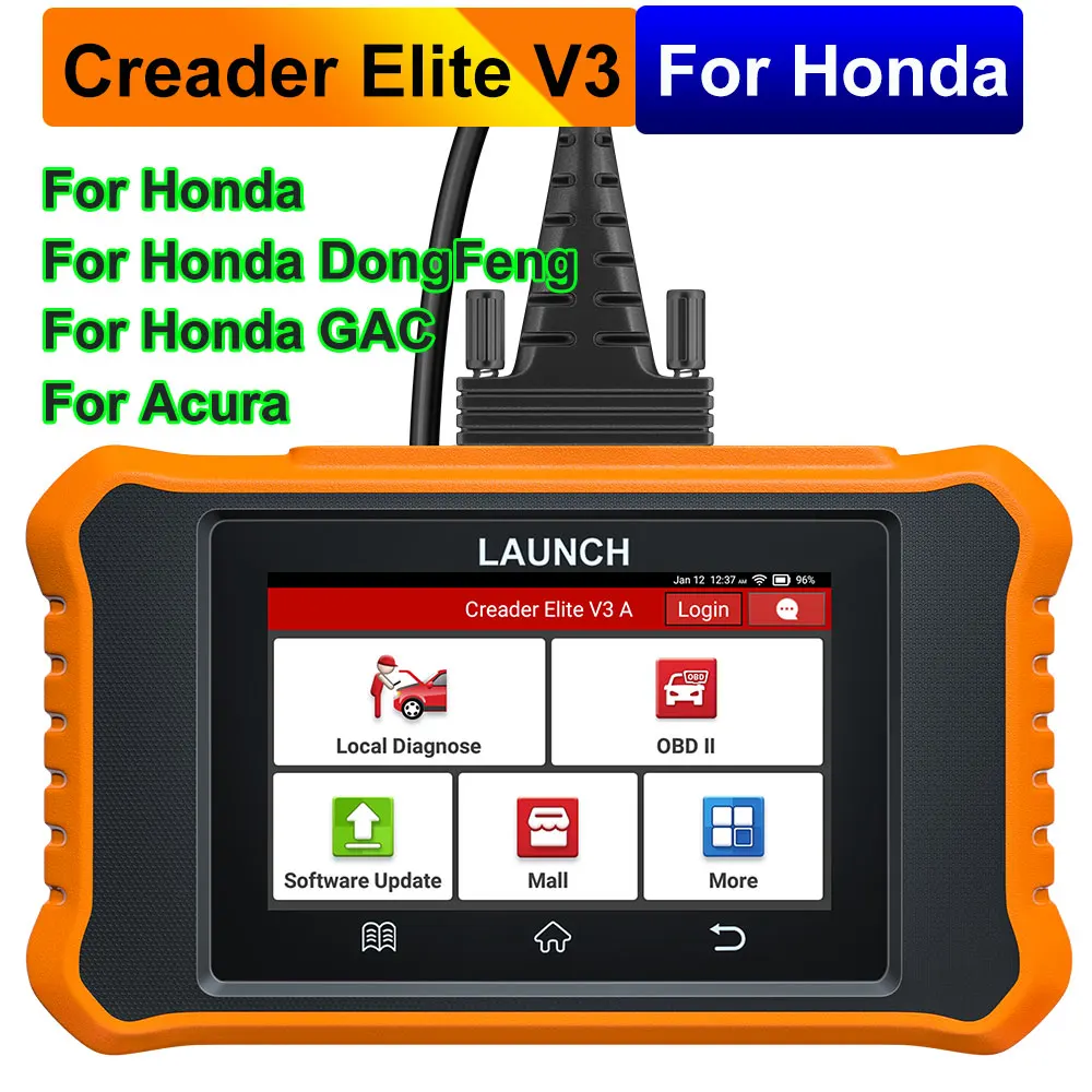 2026 LAUNCH Creader Elite V3 フルシステム 日本製自動車診断ツール