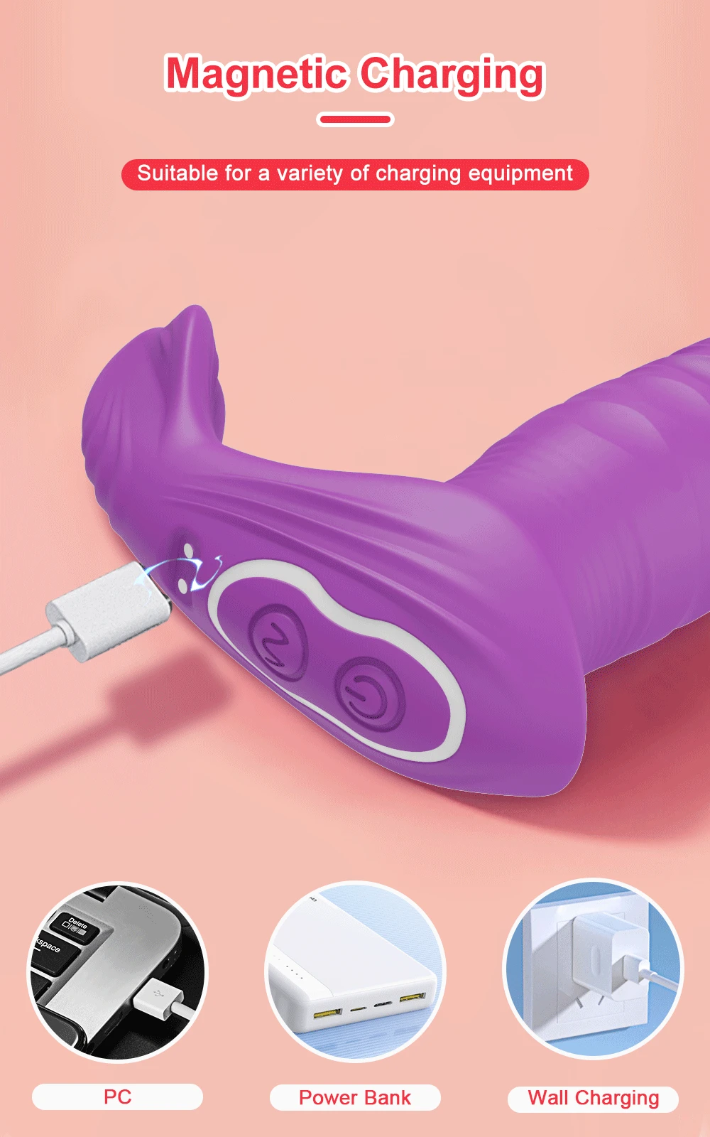 Anal Butt Plug Vibrator Wireless Bluetooth App Controlled Thrusting Dildo G Spot Clitoris Stimulator Sex Toys for Women Distributor S72a79771a0814a47b29c02f3fb1f7affl