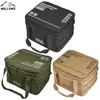 25L Camping Storage Bag Waterproof Travel Tableware Handbag Multifunctional Gas Stove Canister Carry Bag for Outdoor Picnic Tool 1