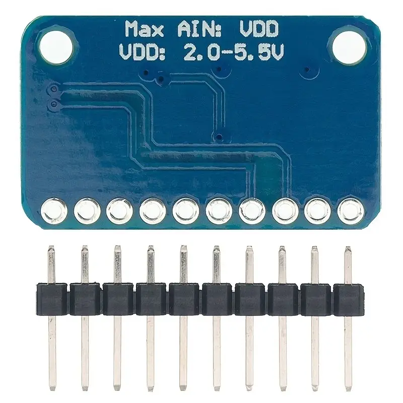 ADS1115 ADC Analog-to-Digital Converter Module with Programmable Gain Amplifier 16 Bit I2C 2.0V To 5.5V for Arduino Raspberry Pi image 3