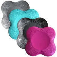 Yoga Knee Pad Cushion Soft TPE Foam Pad Support Protective Pad For Elbow Leg Arm  Balance Exercise Fitness Workout Yoga Mat