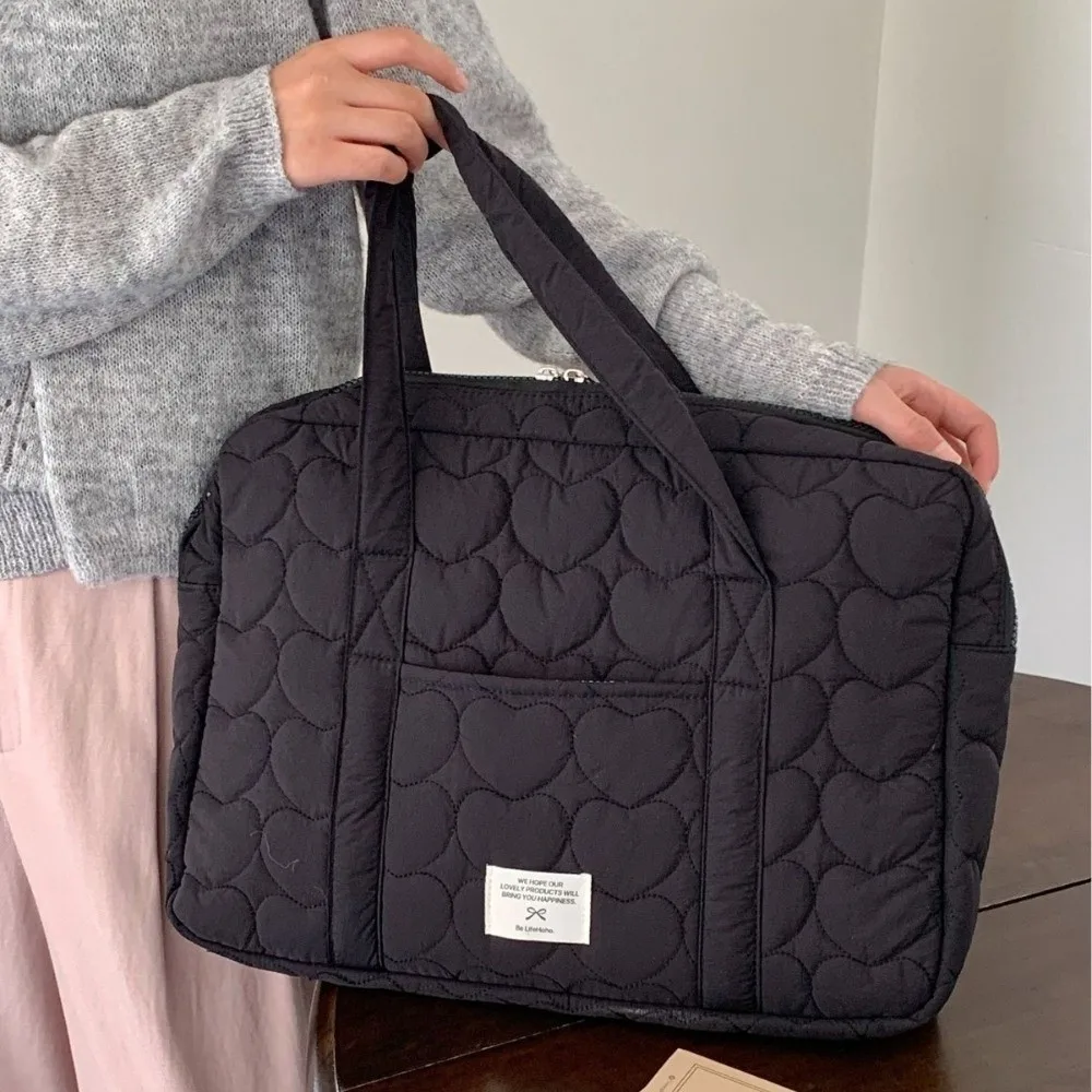 Multifunctional Portable Laptop Shoulder Handbag