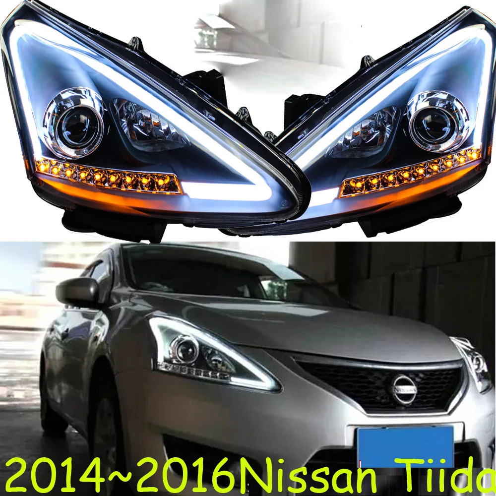 

2 шт., автомобильные фасветильник для Nissan Tiida 2012 ~ Y