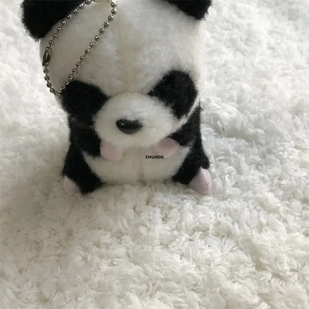 New Small Key Chain Plush Panda , Stuffed Animal DOLL TOY