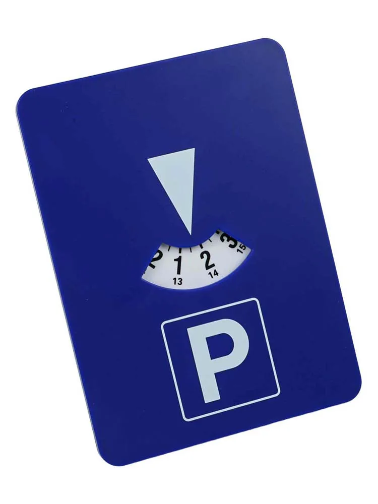Auto Parkplatz Disc Timer Kunststoff Disc Parkplatz Timer Werkzeug Tragbare Parkplatz Uhr Ankunft Zeit Display Timer Auto Zubehör – Detail 8