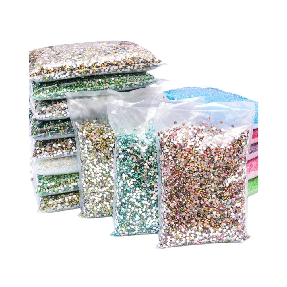 1000 Piezas De Diamantes De Confeti De Cristal Acrílico Transparente - Decoración Para Boda, Fiesta O Mesa