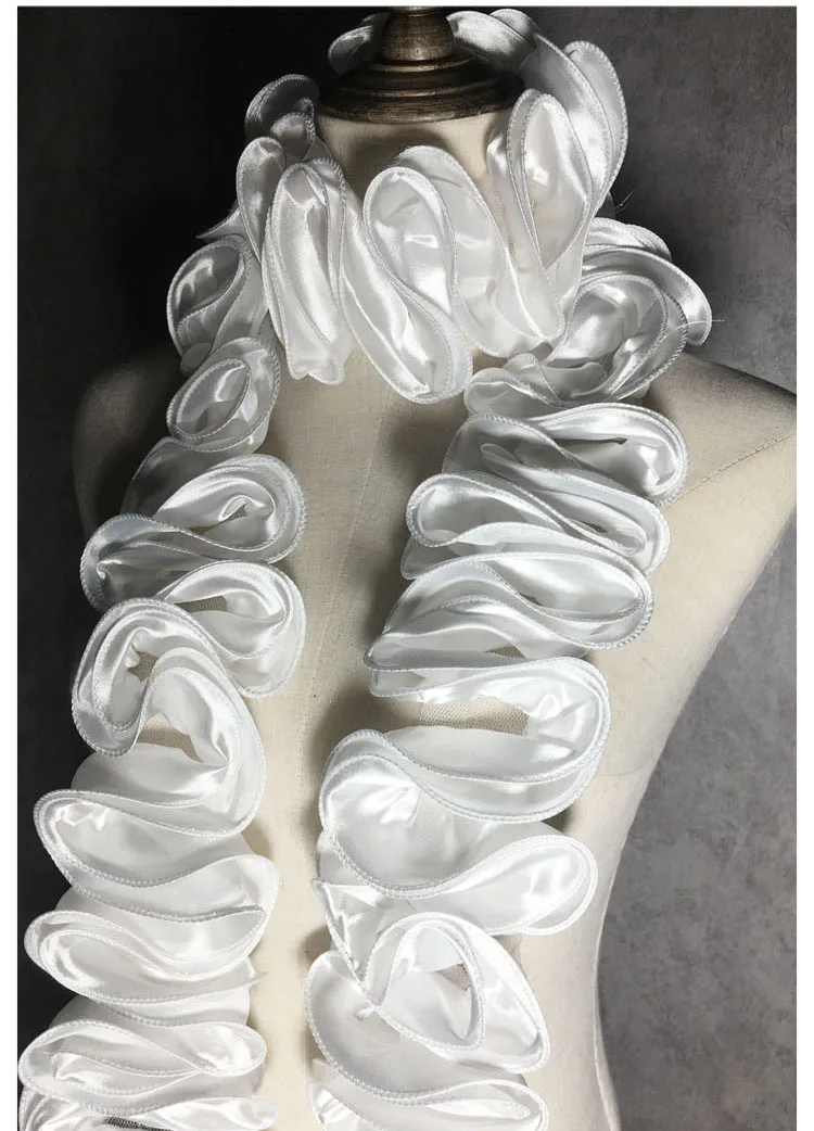 Description Picture 4 of itemMesh Fabric Satin Lace Texture Designer Clothing Accessories Wholesale Cloth Apparel Diy Sewing Polyester Material