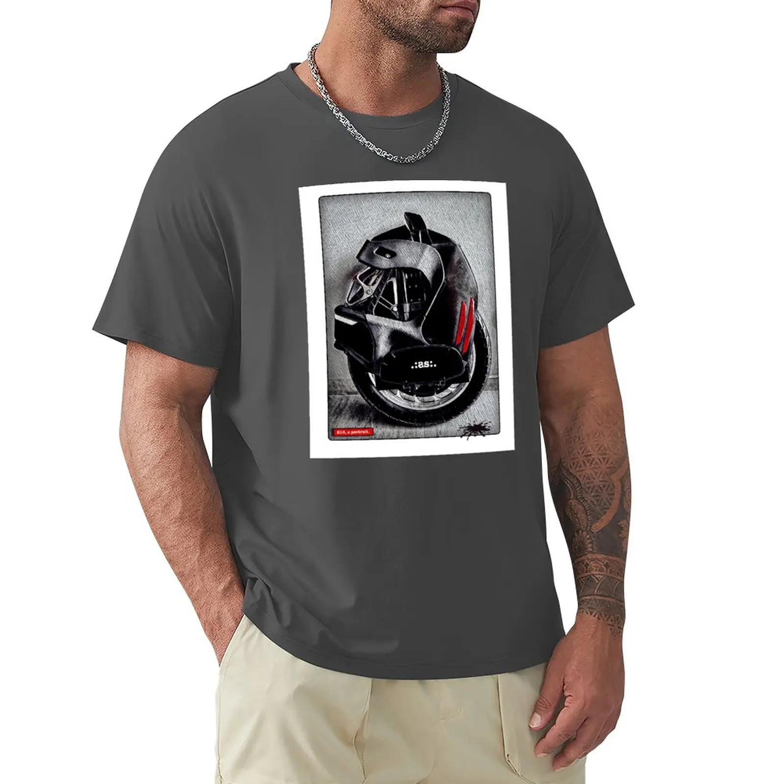 

A portrait. T-Shirt vintage clothes boys animal print aesthetic clothes designer t shirt men