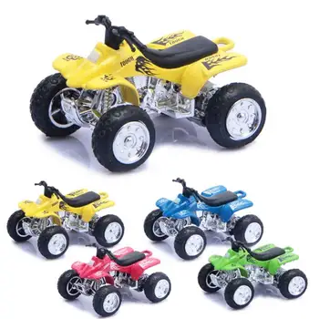 Pull-back Vehicles Baby and Toddler Toy Car Model, Mini Engineering Cars Toys, 1/72 Scale Mini ATV Model for Children Toddlers 1