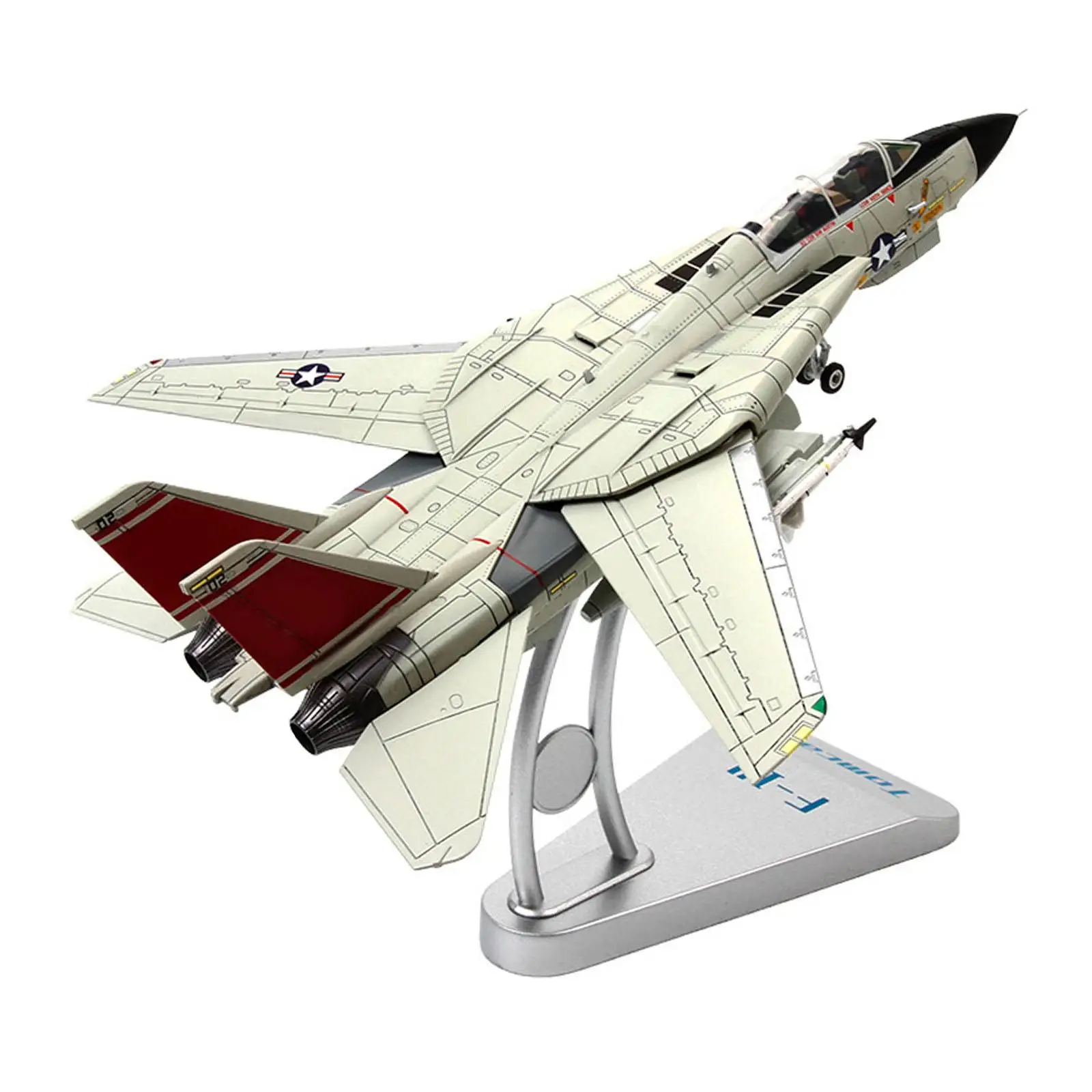 航空機モデルキット,1/72スケール,F-14A,アクセサリーギフト