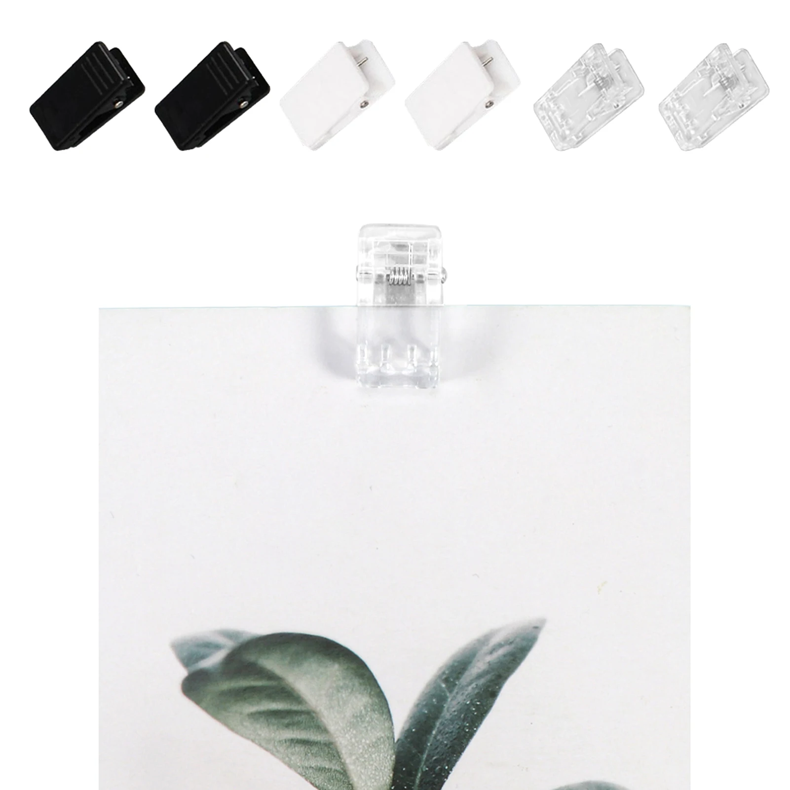 플라스틱 스티커 DIY 공예, 사무실 벽 태피스트리 스크랩북, 접착식 클립 용수철, 사진 페그, 크리스마스 장식, 30 개