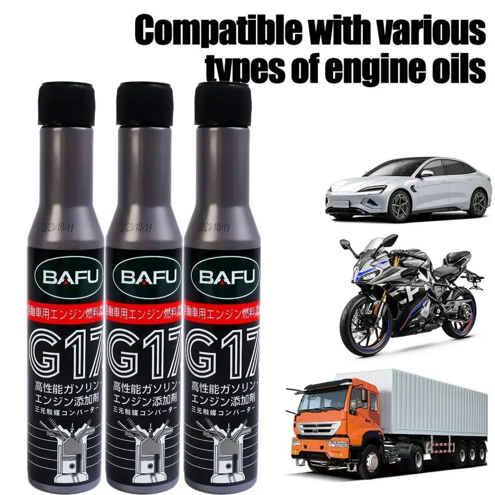 Car Catalytic Cleaner Carbon Removal Engine Exhaust