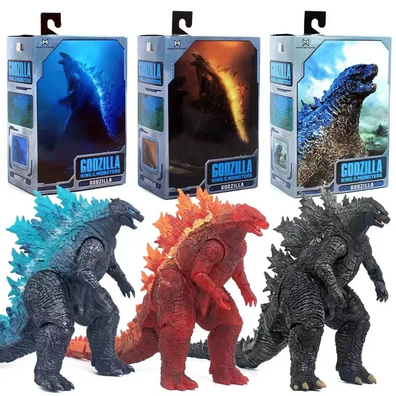 Movie Godzilla Vs. King Kong Movable Model Figure Toy Neca Movie