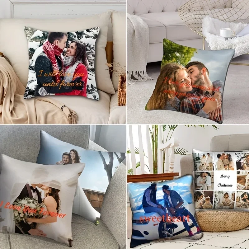 Customizable Decorative Pillow Covers