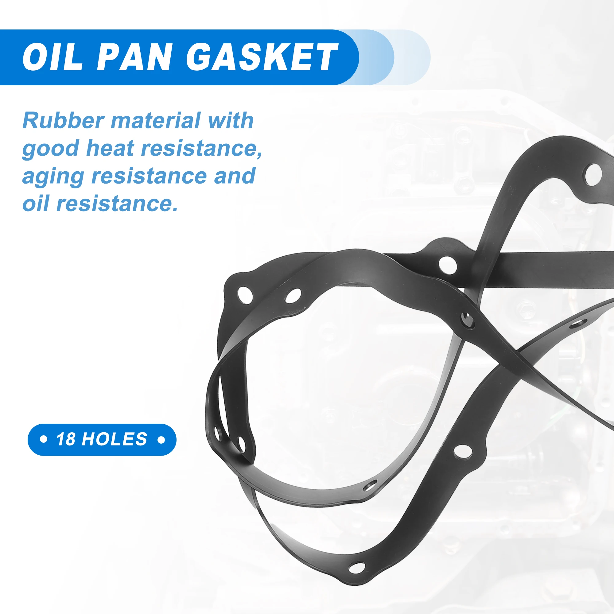 UXCELL Automatic Transmission Filter Kit CVT Oil Cooler Filter Oil Pan Gasket Kit for Toyota Corolla FX16 3533002010
