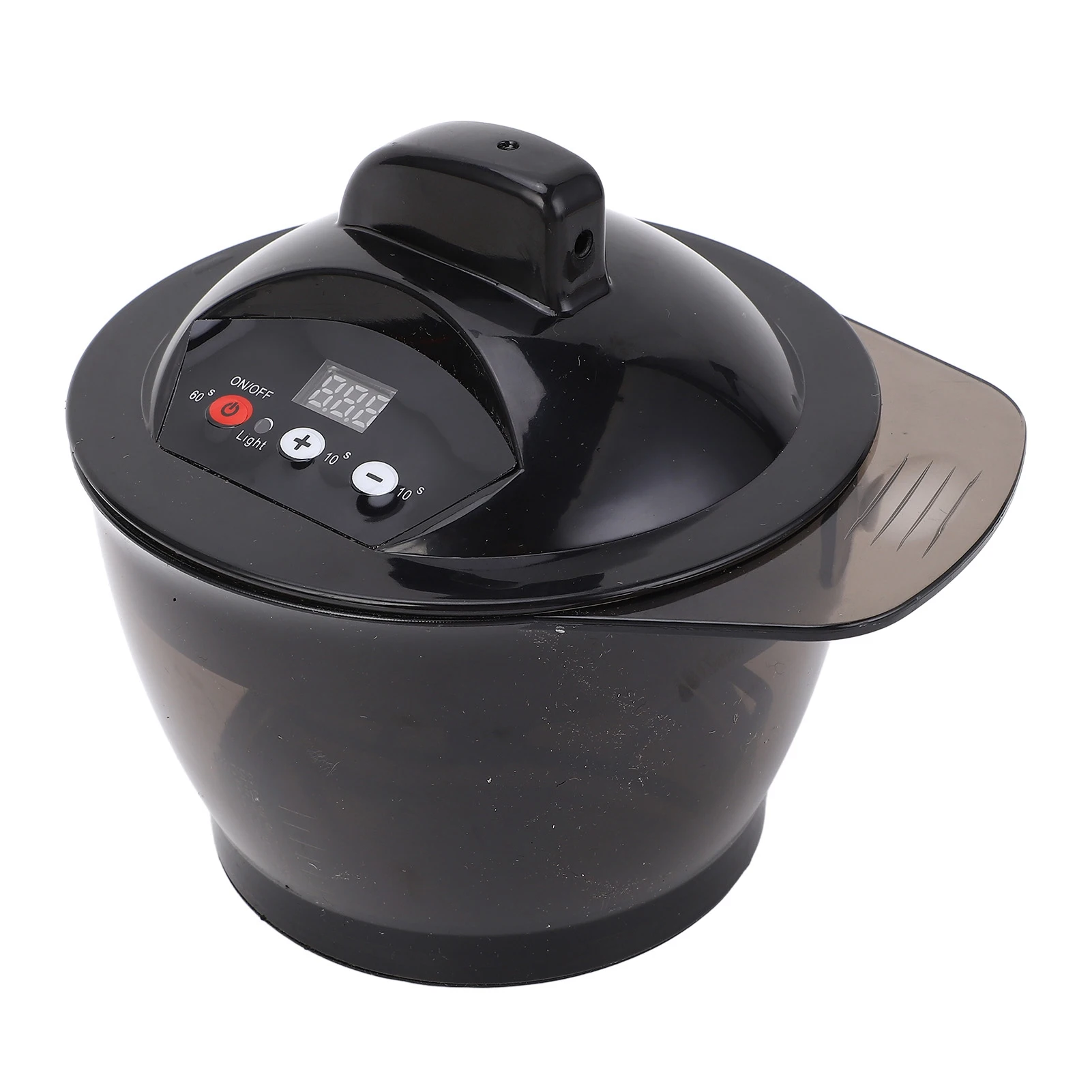 Dyeing Cream Blender Electric Blender Mask Dyeing Paste Automatic Mixer Hair Dye Cream Mixing Bowl Electric Blender Mixing Bowl