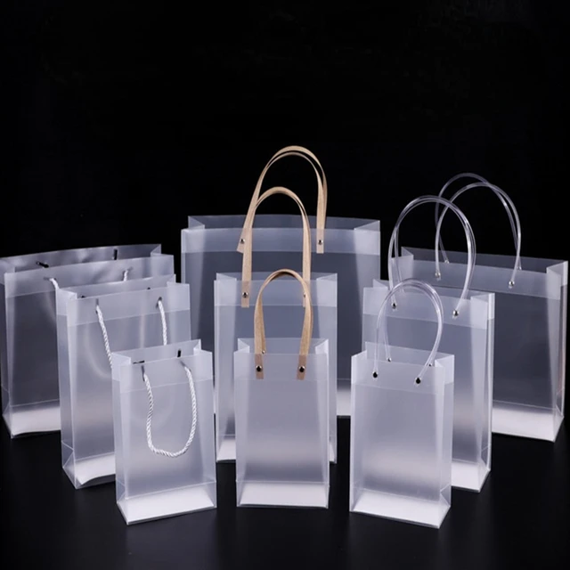 Wholesale Plastic Transparent Gift Bag 