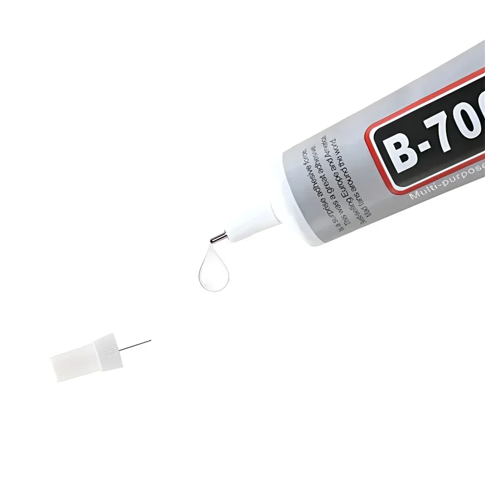 15ML 50ML 110ML B-7000 Clear Contact Phone Repair Adhesive Universal Glass Plastic DIY Glue T7000 with Precision Applicator Glue 2