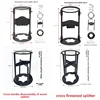 New Cross-border Camping Axle Splitter Outdoor Axe Separator Hammer Axe For Firewood Splitting Camping 2