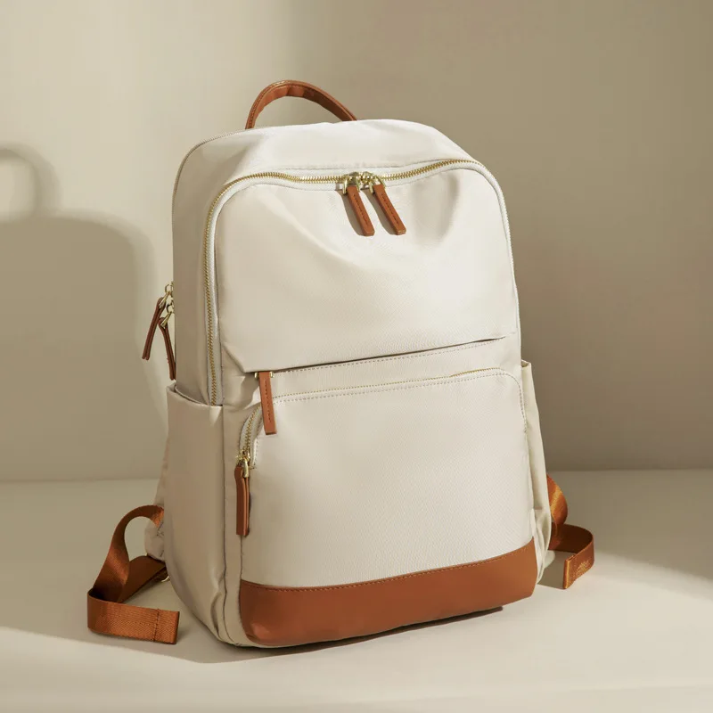 Female Bags High-capacity Lightweight Backpacks For Women Waterproof Wear-resistant 15Inch Laptop Bag For Girls Travel Commuting