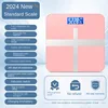 Electronic Scale Weight Scale Rechargeable Models Household Body Fat Body Weighing Weighing High Precision Intelligent Bluetooth 5