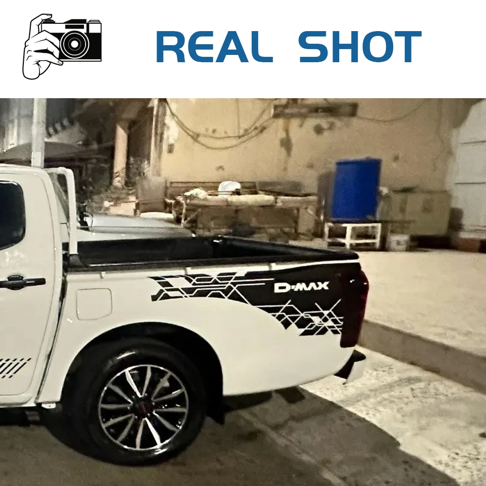 STICKER デラックスボックス ドヨン TRD Off Road Tacoma decal BLACK Toyota bed side sticker