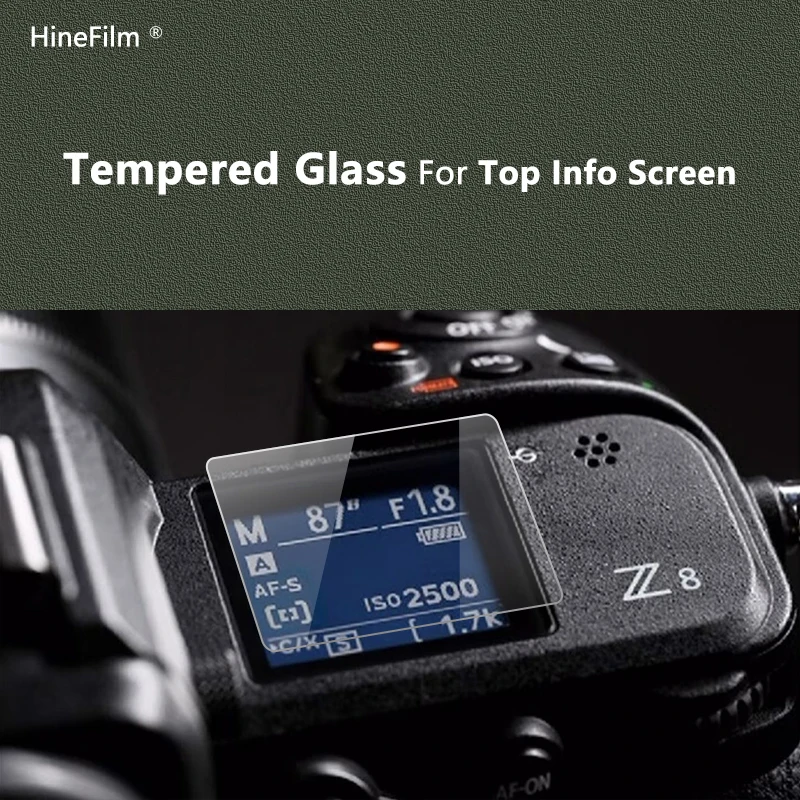 Z8 Camera Glass Film 9H Hardness Tempered Glass Ultra Thin LCD