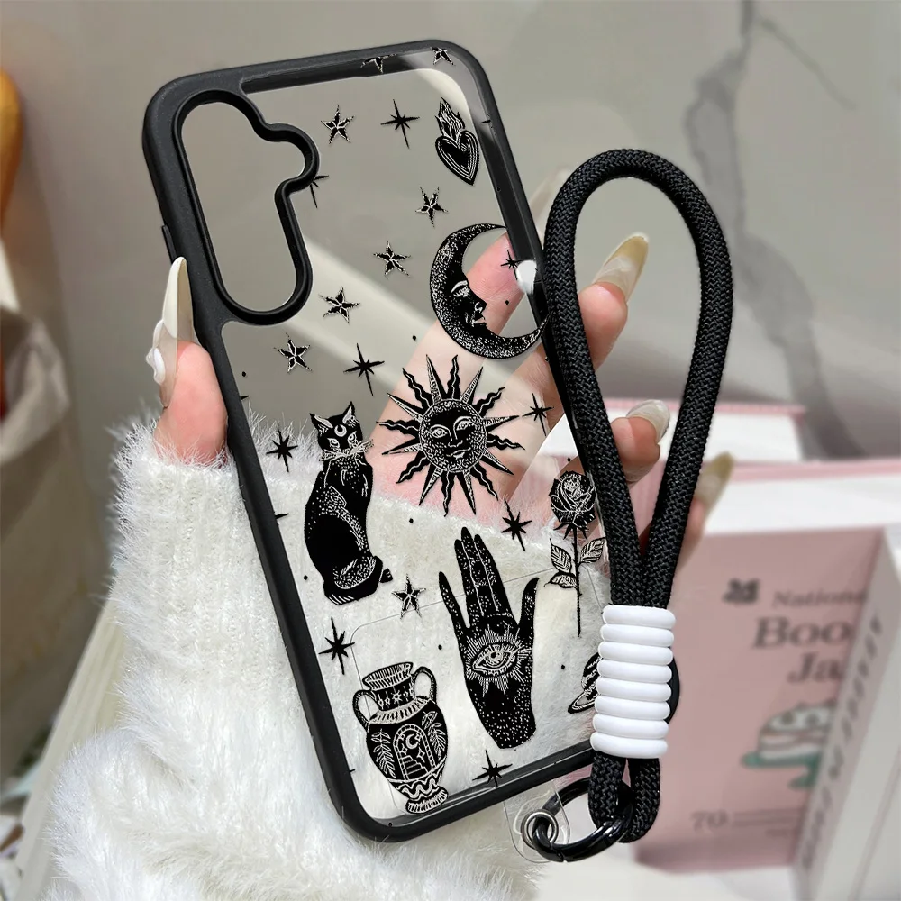 Transparent Plastic Phone Case Cover - Durable and Stylish Protection