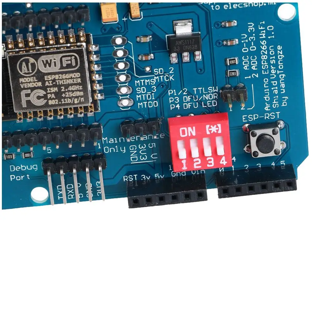 ESP-12E   Arduino UNO  ESP8266 UART WIFI  