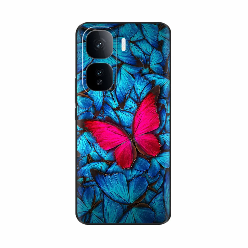 Charming Hot Cat Design Soft Silicone Phone Case - Stylish Back Cover