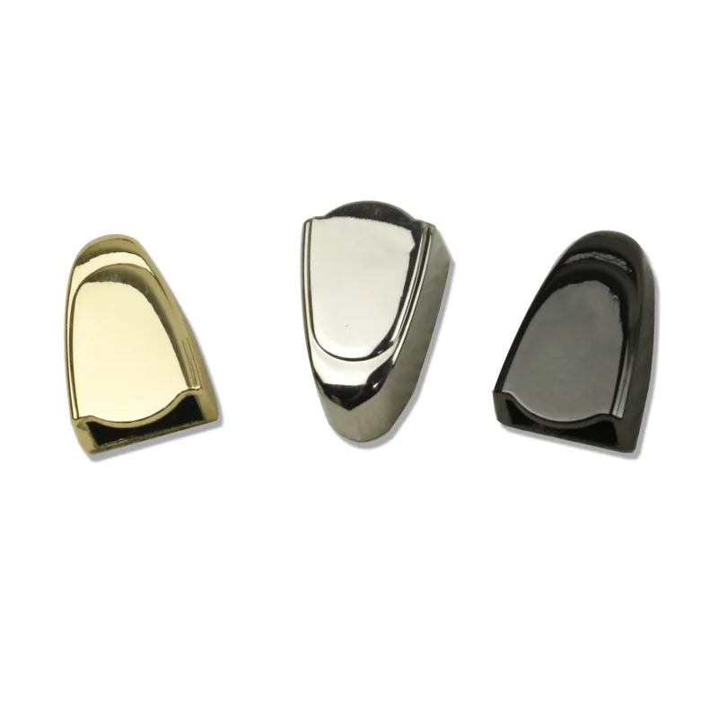 

8mm Alloy Zipper Tail Clip Accessories Webbing Cord End Plug Sewing Handbag Hardware Zipper Stopper Buckles