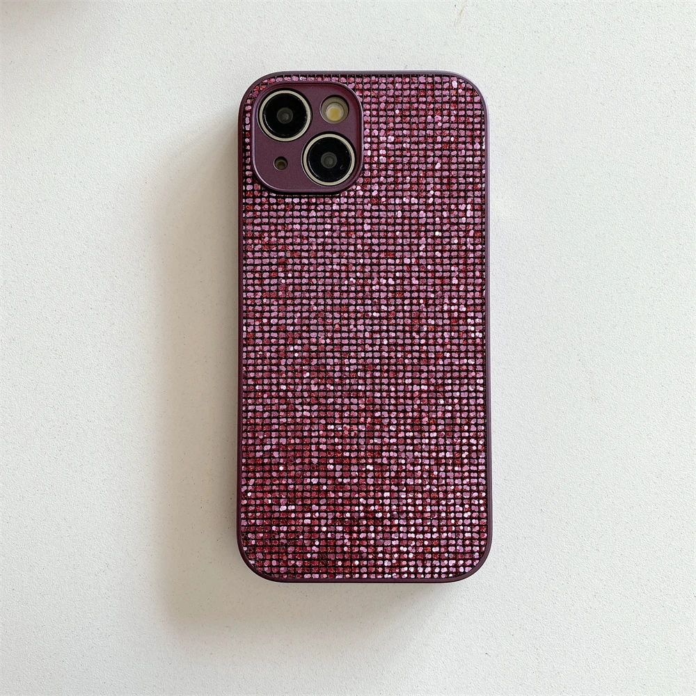 ตัวเลือกสินค้า เคสประดับเพชร ป้องกันกระแทก iPhone 11-17 Pro Max