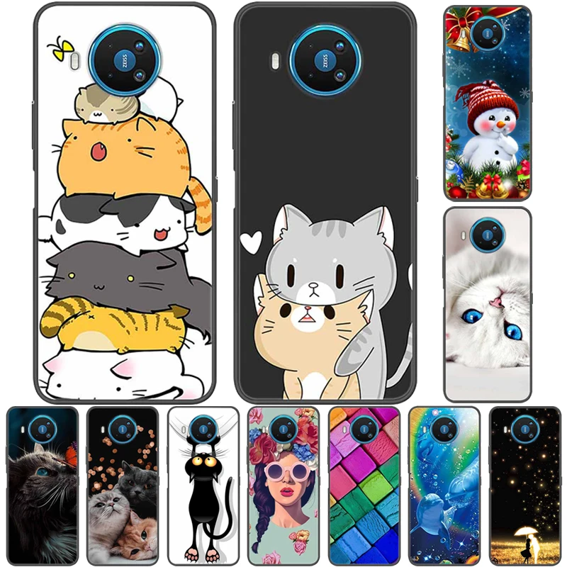 Charming Soft TPU Silicone Back Cover - Lovely Design Bumper Coque