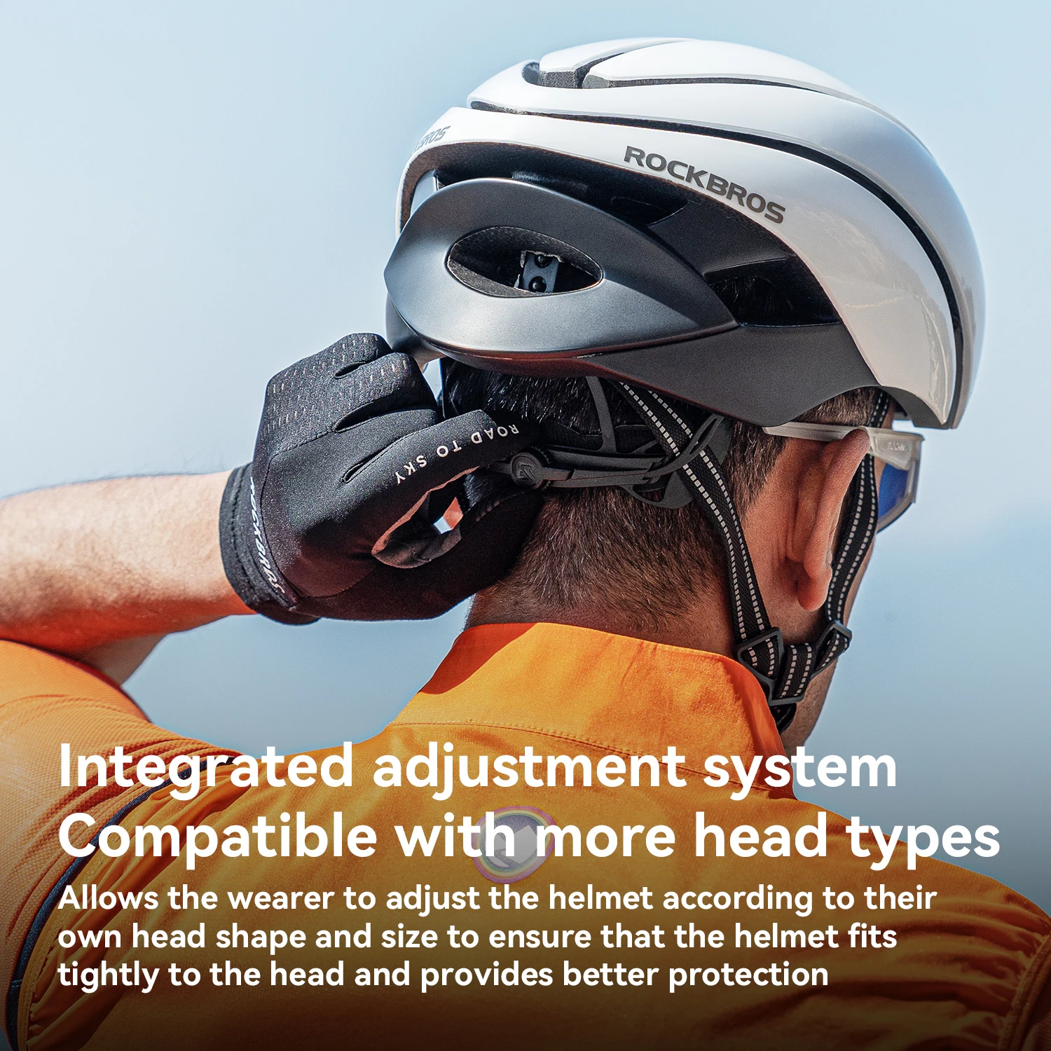 ROCKBROS Bicycle Helmet Ultralight Integrally-molded