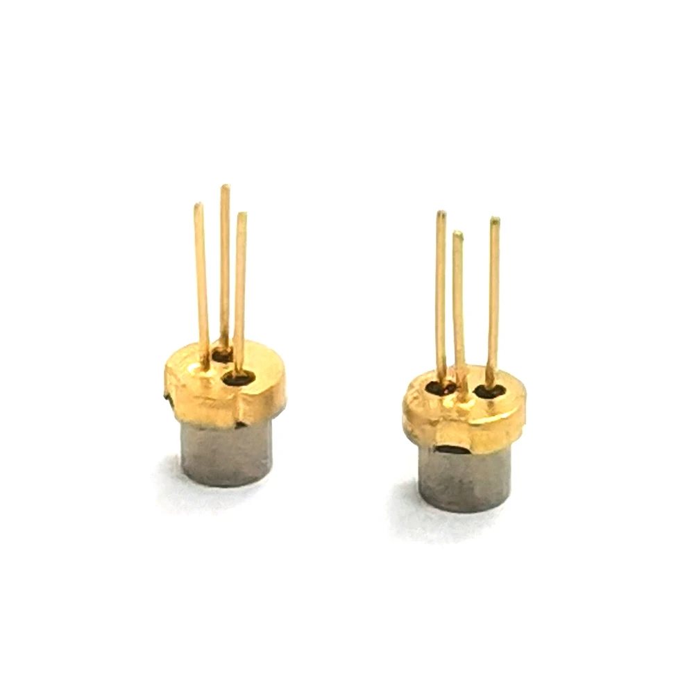 635nm 5mW 적색 레이저 다이오드 LD N 유형 3.3mm To-38 ADX-6305STL