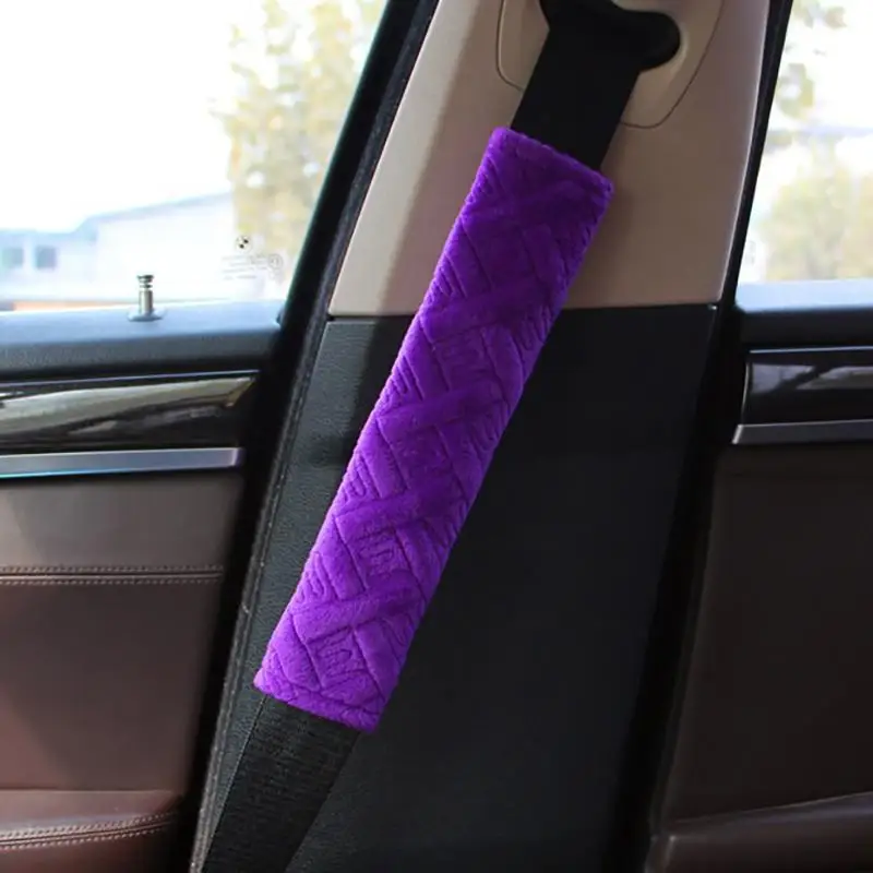 Universal Comfort Car Seat Belt Shoulder Pad Cushion - Enhanced Safety Protection