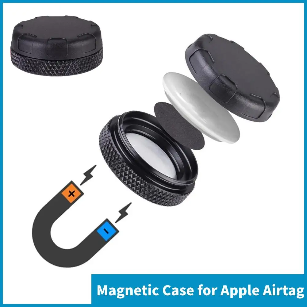 Magnetic Case for Apple Airtag Keychain Holder Waterproof GPS Tracker for  Apple Air tag Dog Key for Kids Luggage Pet Keys - AliExpress