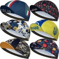 2024 New Summer Polyester Sweat Absorbent Cycling Cap, Popular, Unisex, Graffiti 1