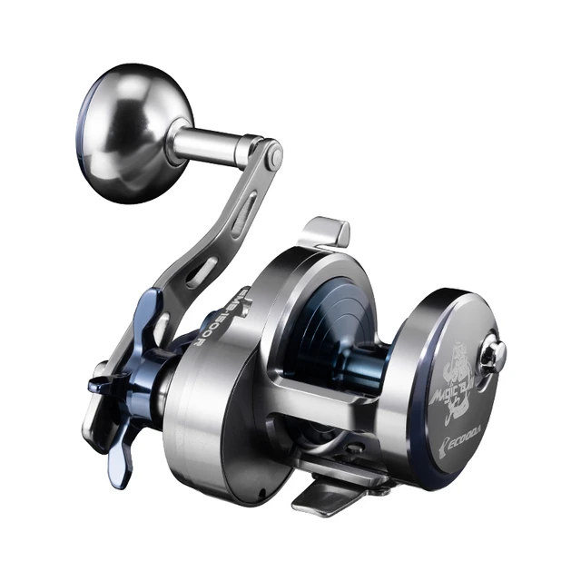 Ecooda SLow Jigging Reel rum wheel EMB1500 Full Metal Saltwater Overhead  Reel Boat Reel Drag 15kgs 6.2:1 8+1BB Left and right - AliExpress