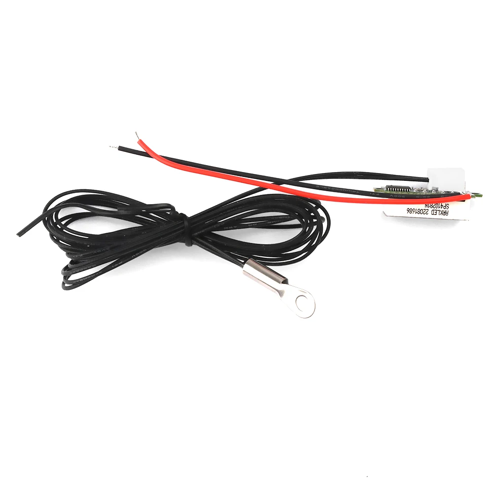 LED Digital Temperature Meter Detector with NTC Sensor